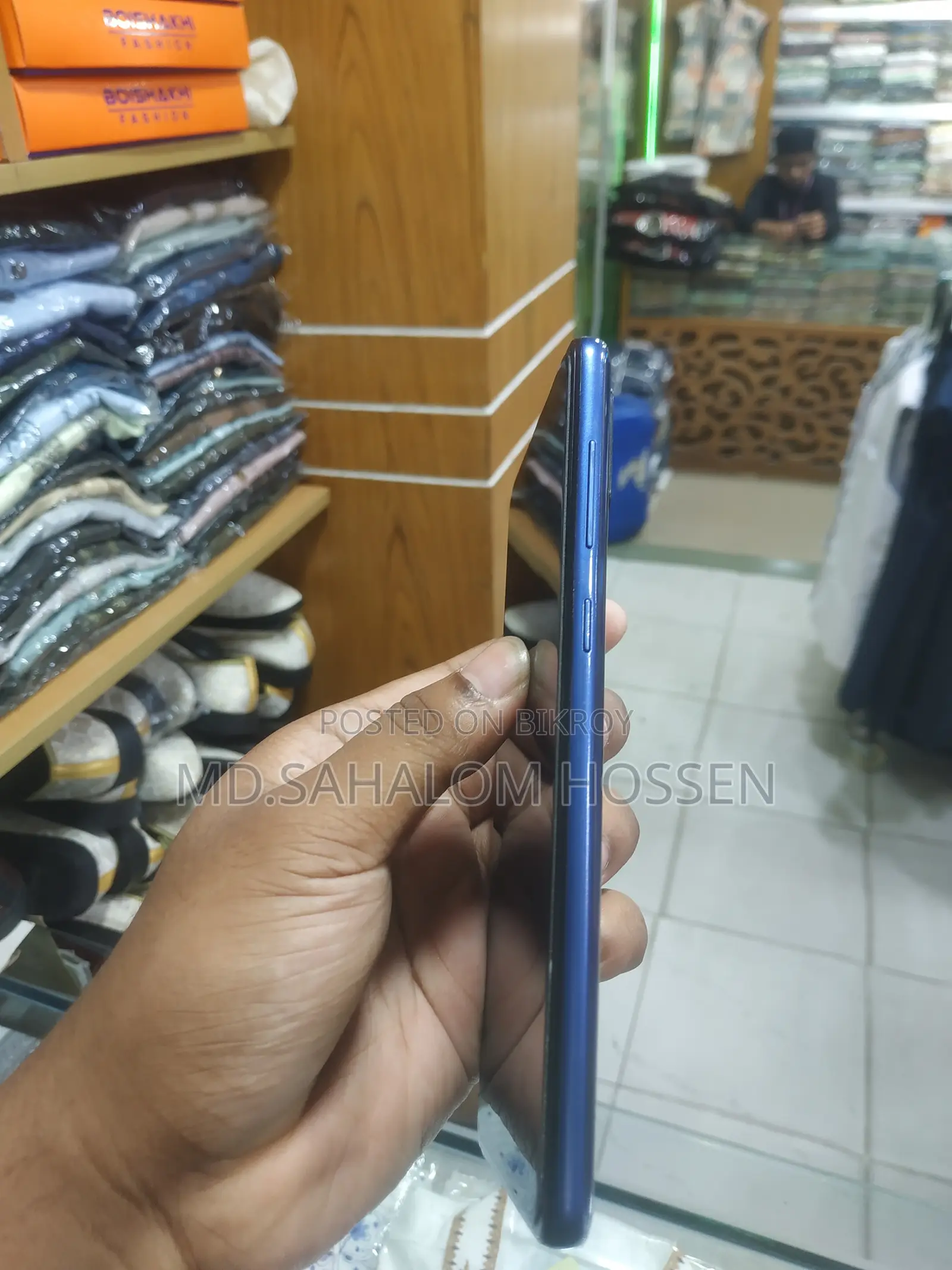Samsung Galaxy A21s 64 GB Blue