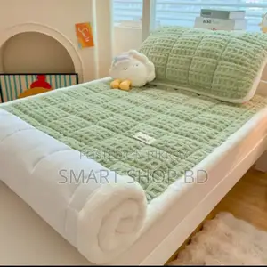 Premium Soft Waffle Mattress Topper for Single Bed