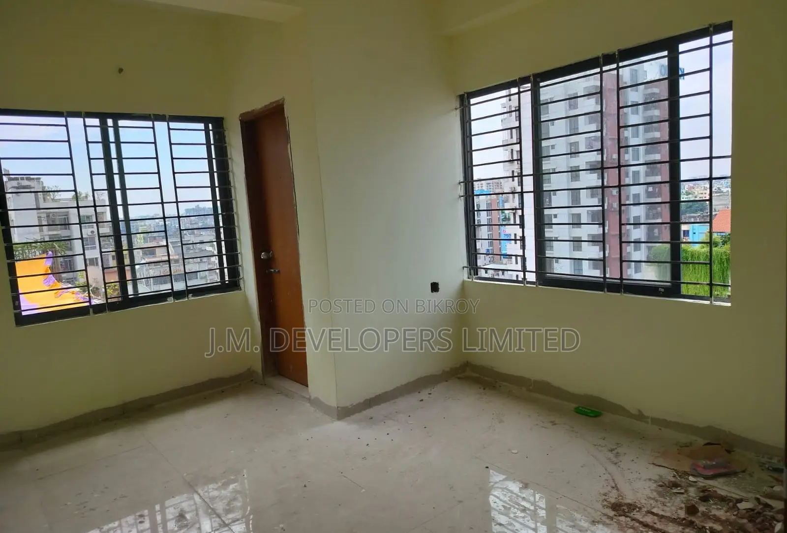3-Bedroom Apartment in J.M Developers Ltd., Mirpur for sale