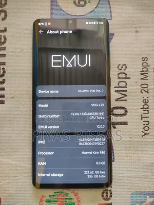 Huawei P30 Pro 256 GB Black