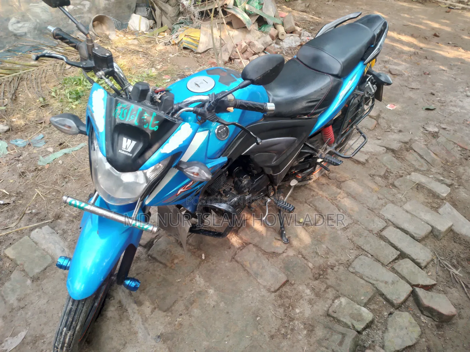 Motorcycle 2019 Blue