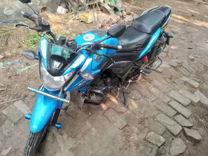 Motorcycle 2019 Blue