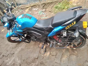 Motorcycle 2019 Blue