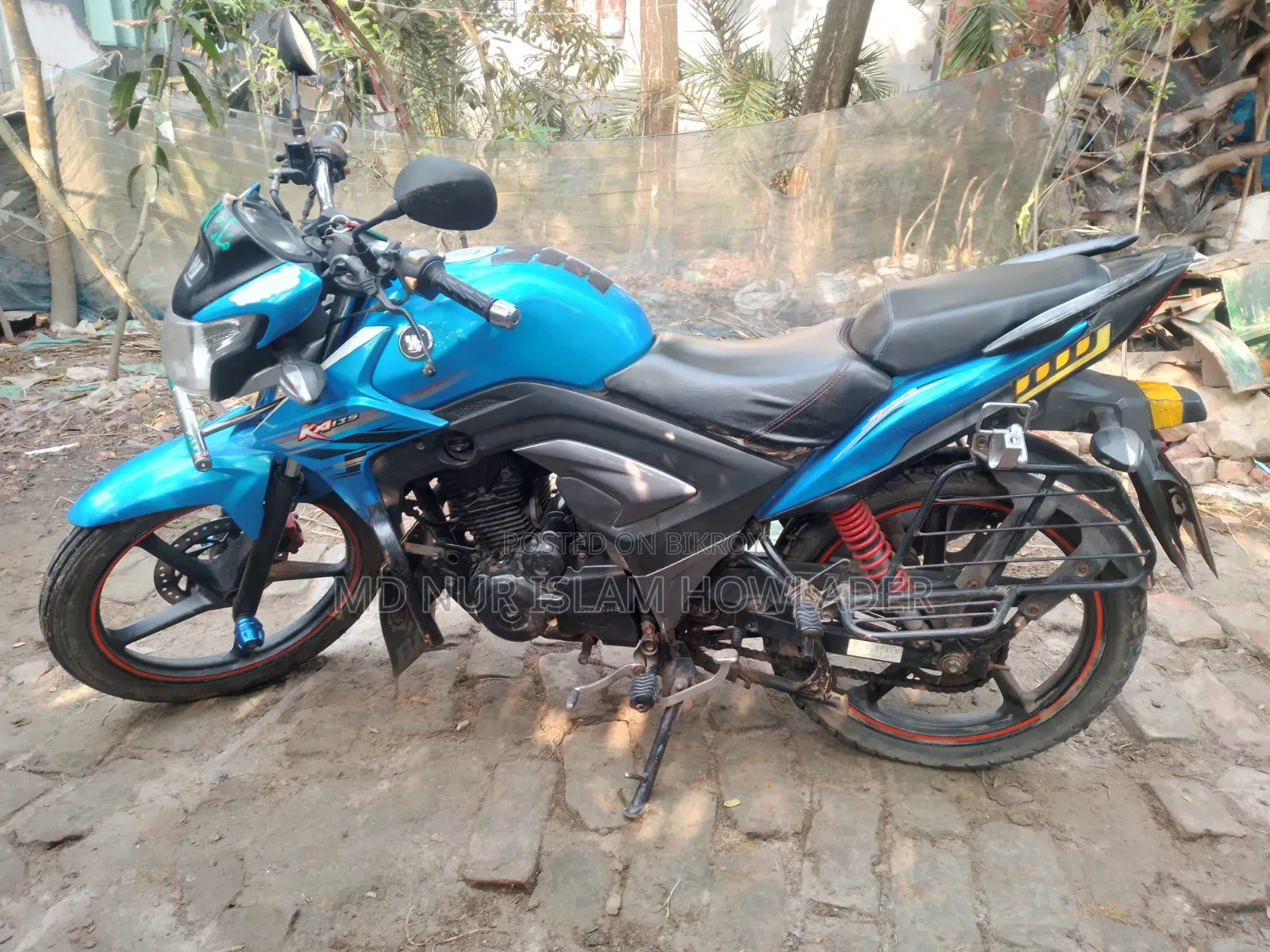 Motorcycle 2019 Blue