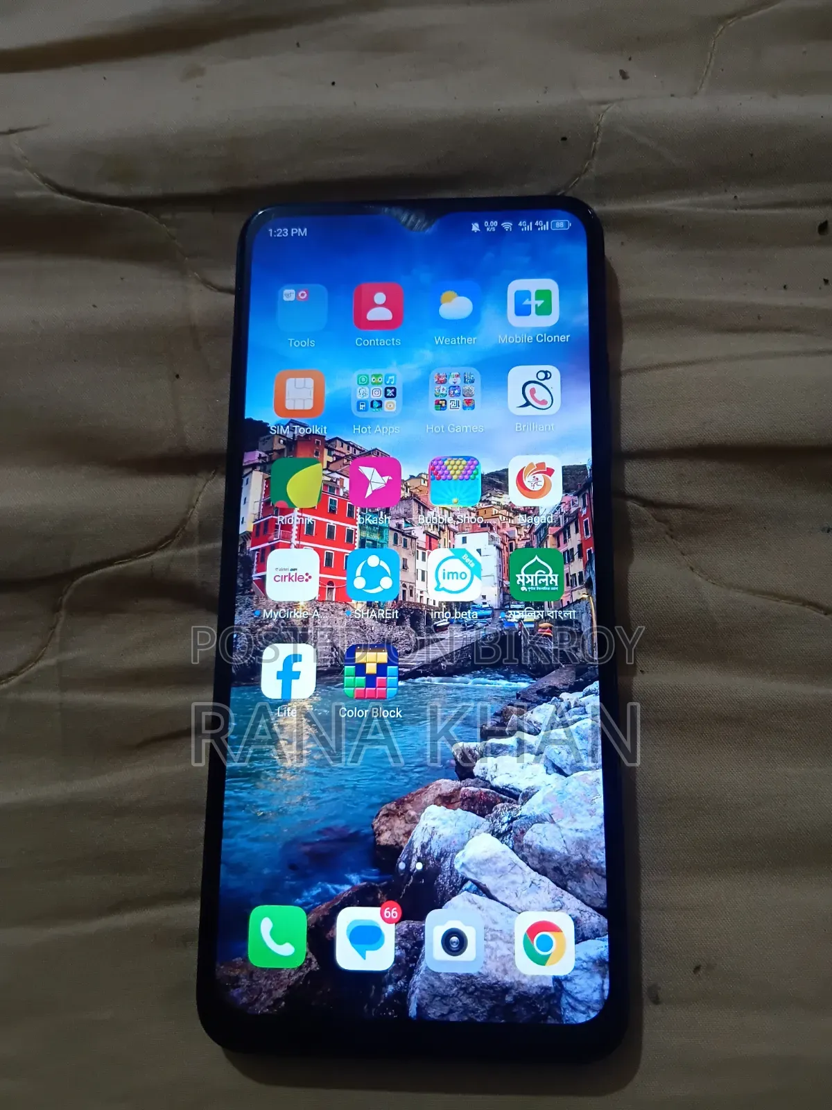 Itel A50 128 GB Black