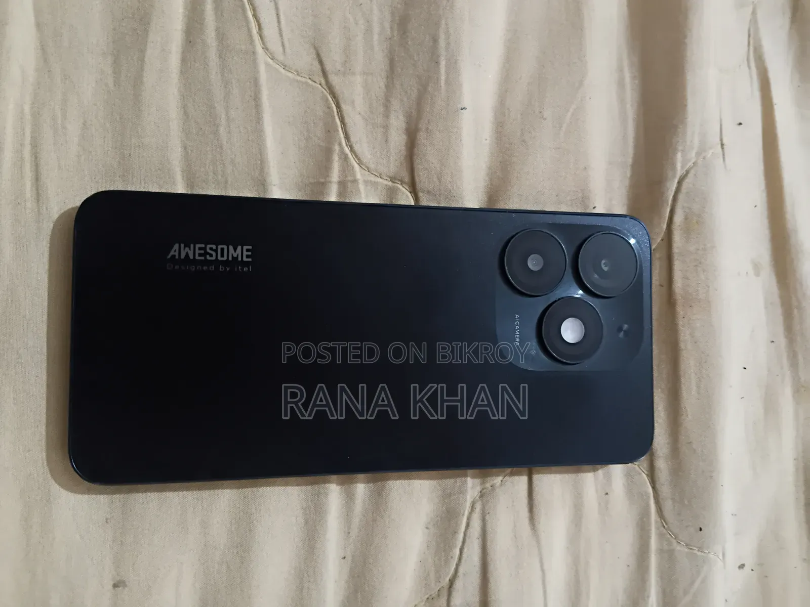 Itel A50 128 GB Black