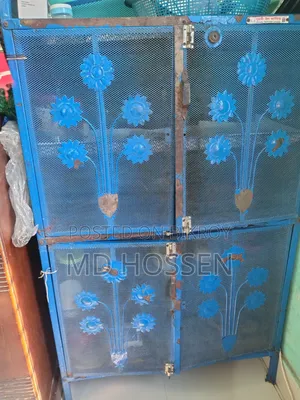 A wardrobe and a kitchen cupboard will be sold