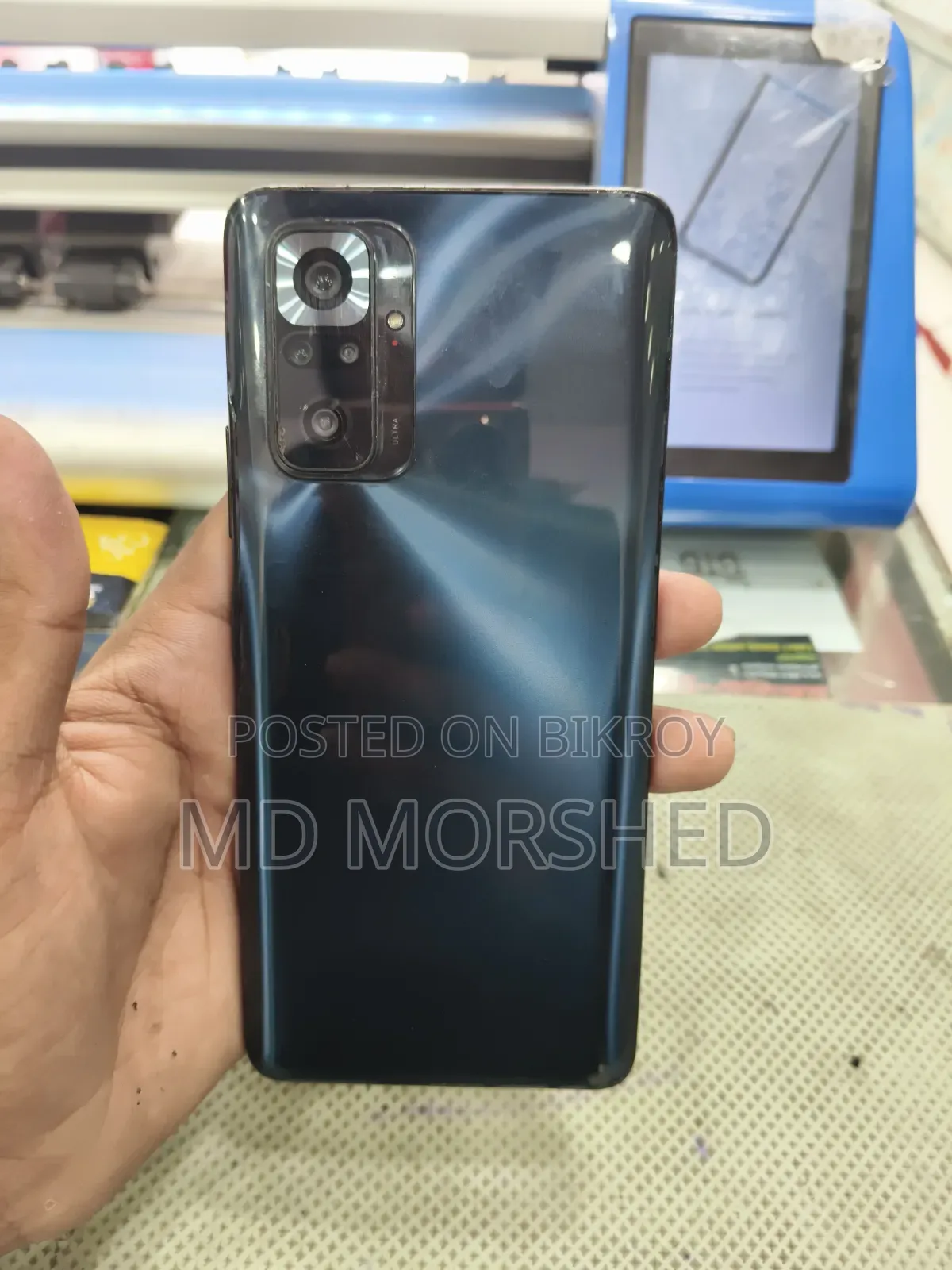 Xiaomi Redmi Note 10 Pro Max 128 GB Black