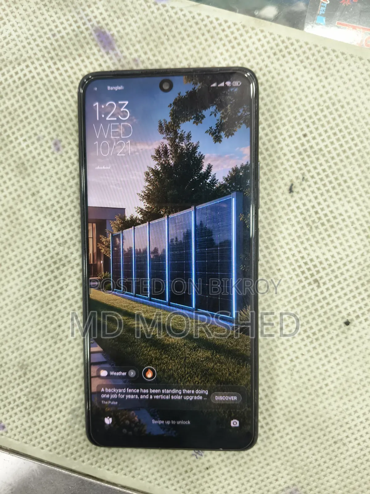 Xiaomi Redmi Note 10 Pro Max 128 GB Black