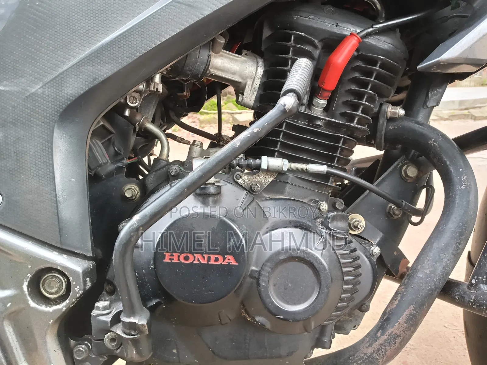Honda CB 2019 Red