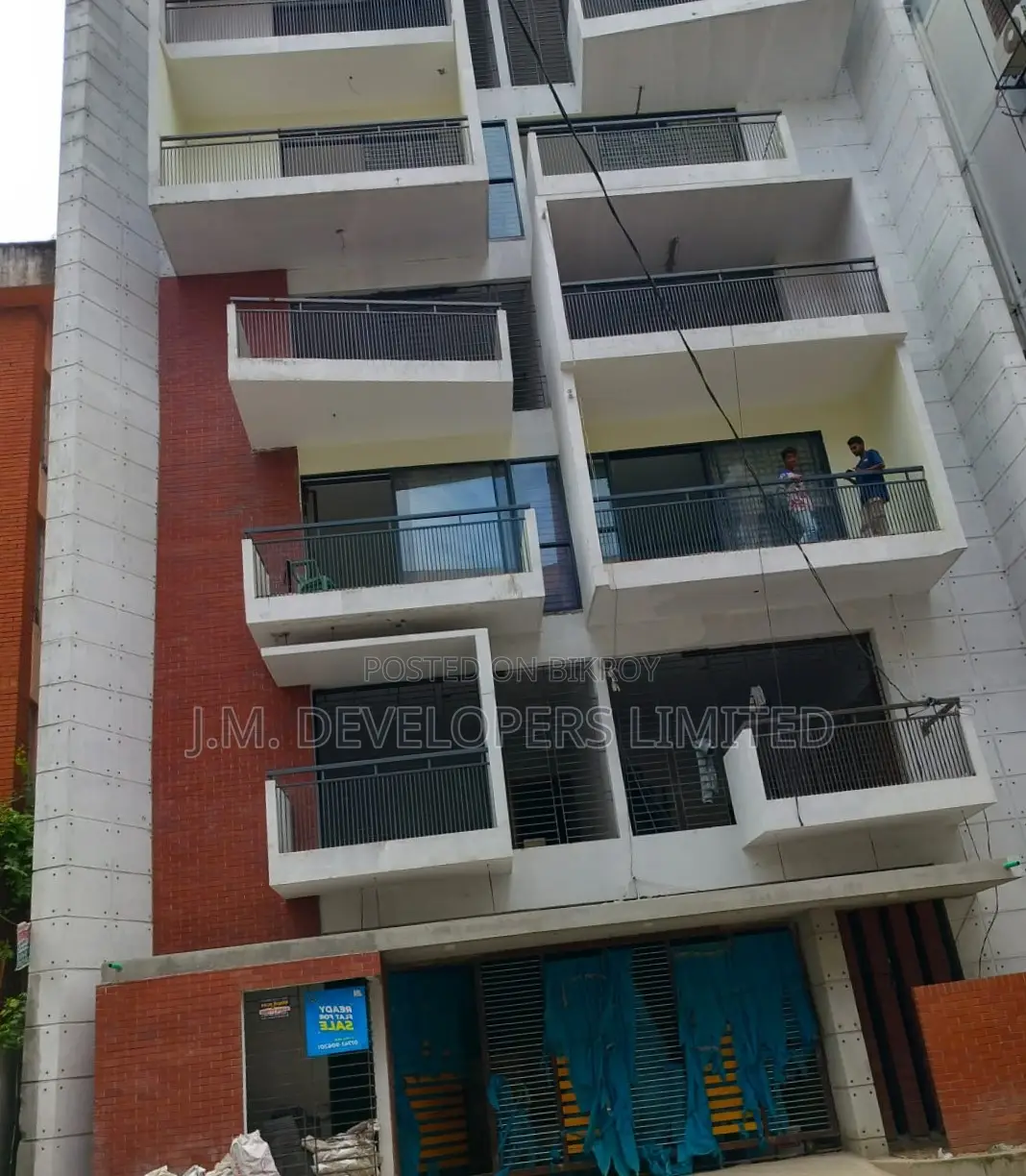 Furnished 3-bedroom Apartment in J.M Developers Ltd, Mirpur for sale