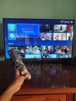 Nova NV 3238 HVR Frameless Android TV - 32 Inch - Black