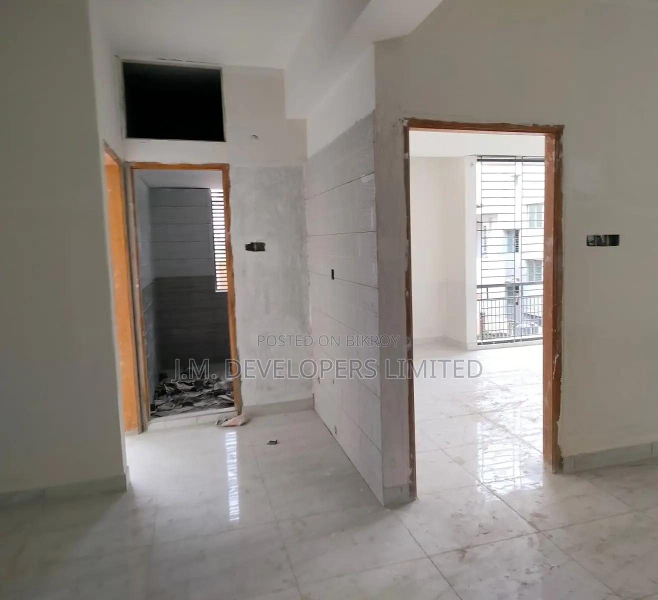 Furnished 3-bedroom Apartment in J.M Developers Ltd, Mirpur for sale