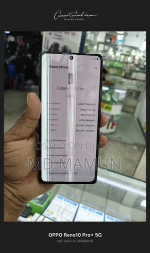 Samsung Galaxy Note 10 Lite 128 GB Black