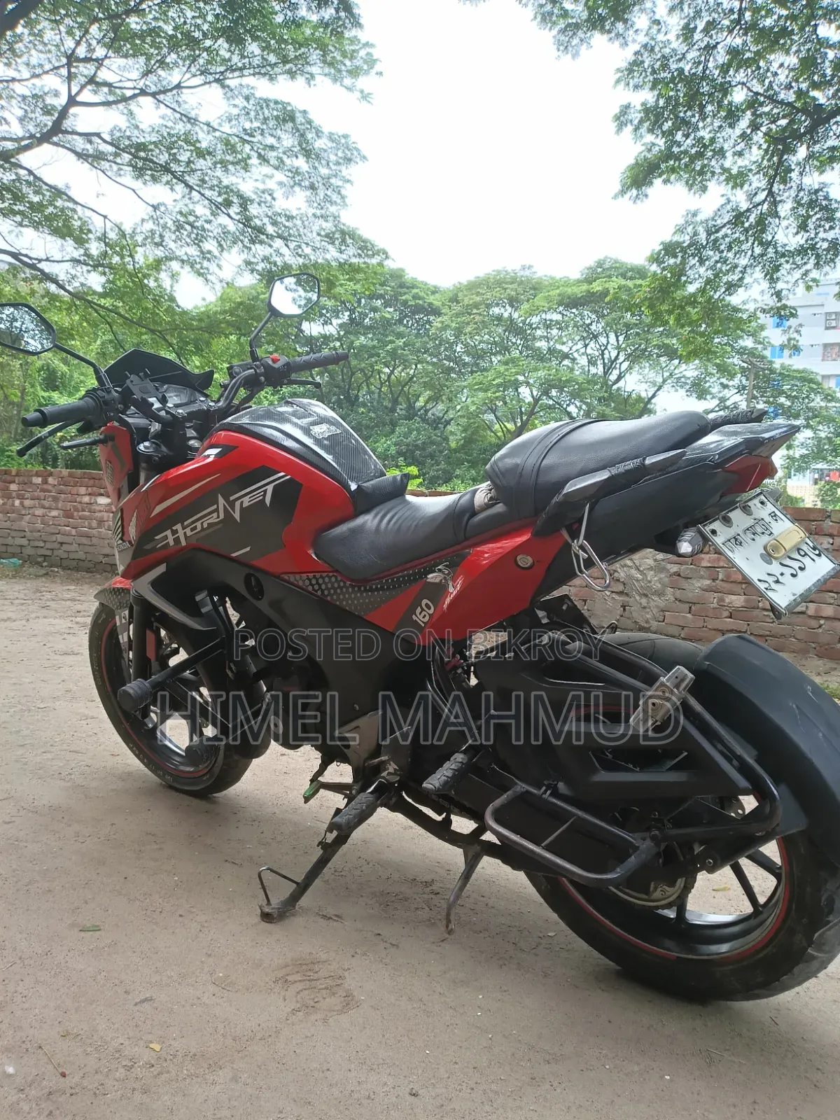 Honda CB 2019 Red