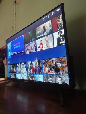 Nova NV 3238 HVR Frameless Android TV - 32 Inch - Black