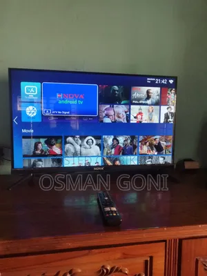 Nova NV 3238 HVR Frameless Android TV - 32 Inch - Black