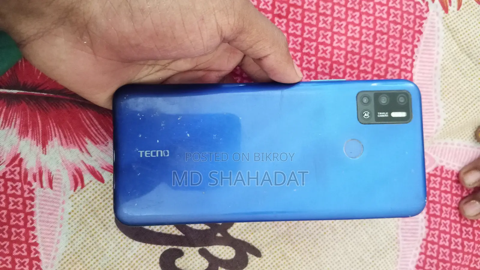 Tecno Spark Go 64 GB Green