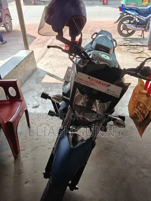 New Yamaha FZS V2 2026 Blue