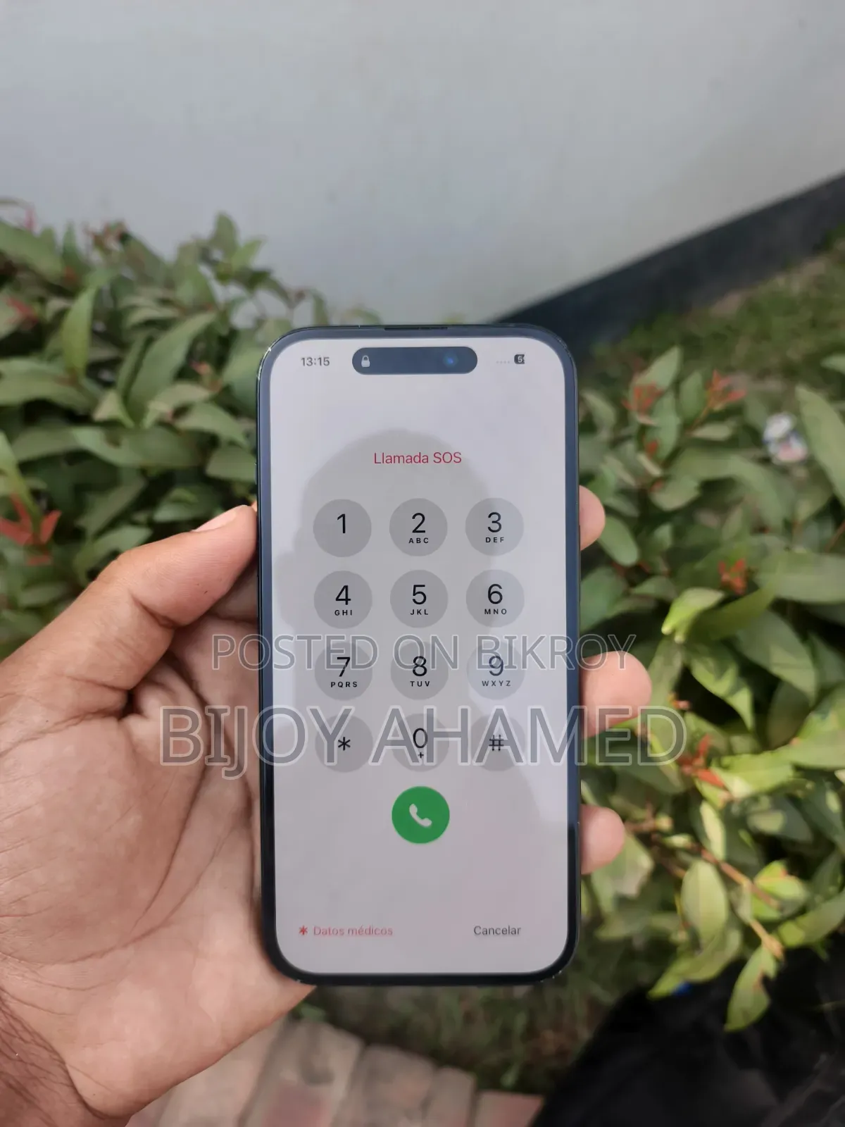 Apple iPhone 15 256 GB Black