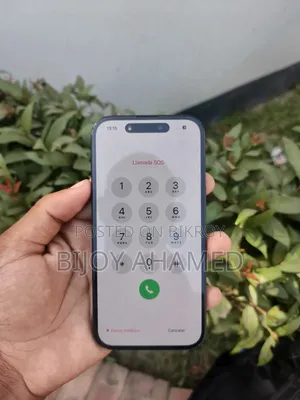 Apple iPhone 15 256 GB Black