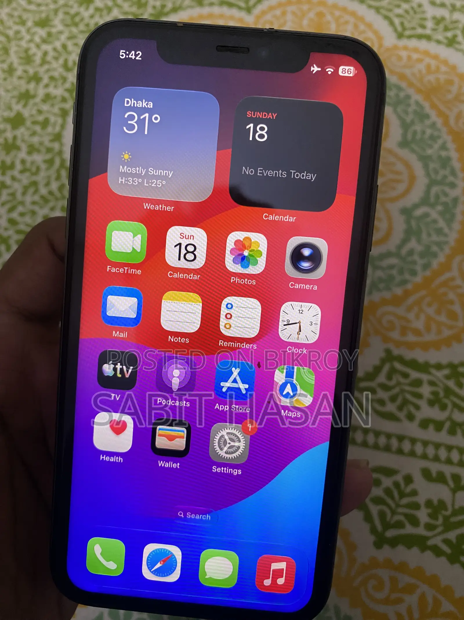 Apple iPhone 11 64 GB Black