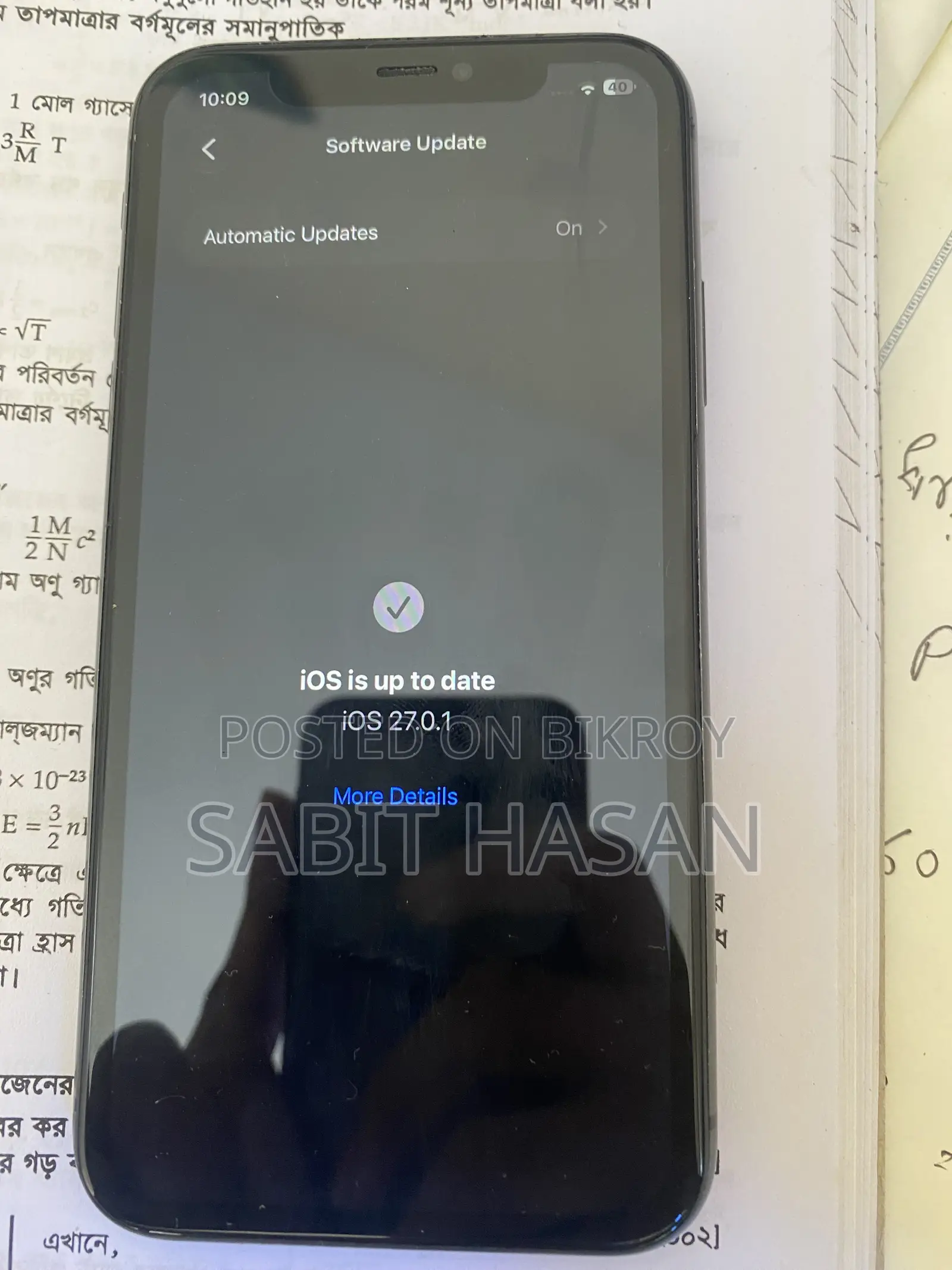 Apple iPhone 11 64 GB Black
