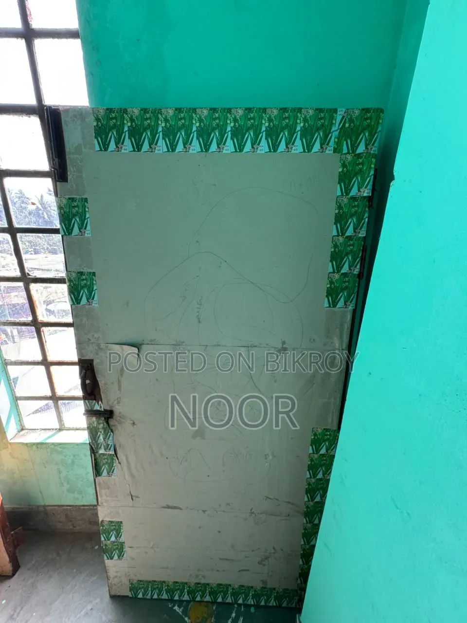 Selling 4 Mahogany Plywood Doors