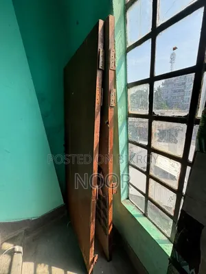 Selling 4 Mahogany Plywood Doors