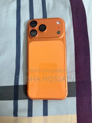 অ্যাপল আইফোন ১৭ প্রো ম্যাক্স ২৫৬ জিবি অরেঞ্জ