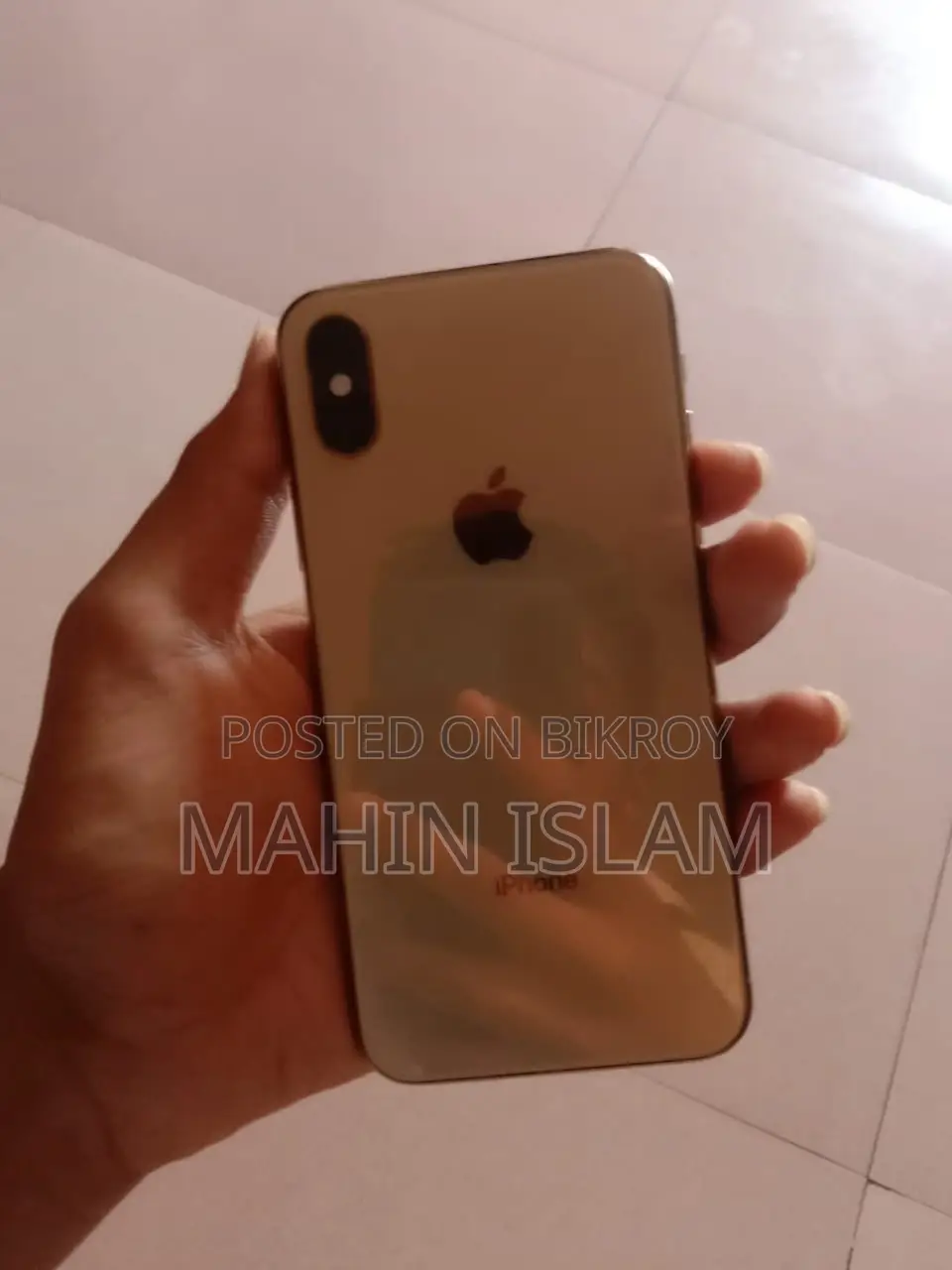 Apple iPhone XS 256 GB Rose Gold