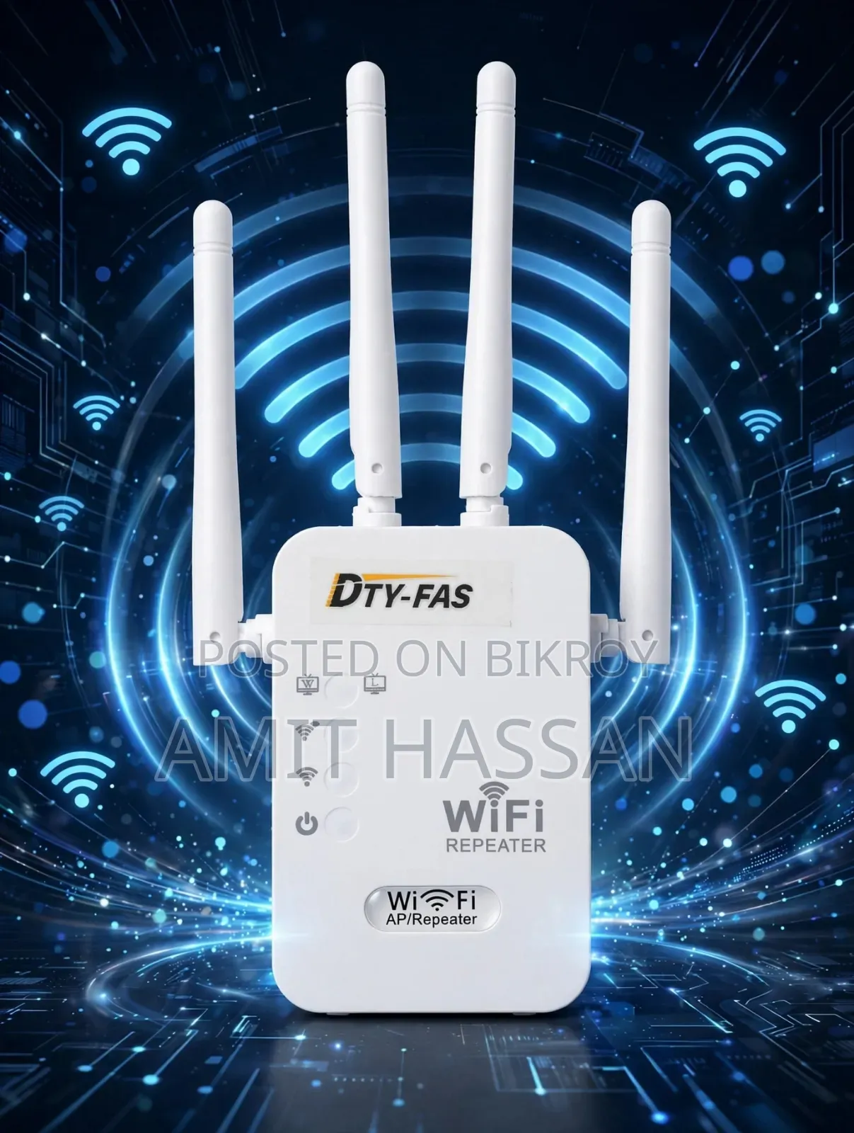 Dty Fas Wifi Refeater 300 MBPS
