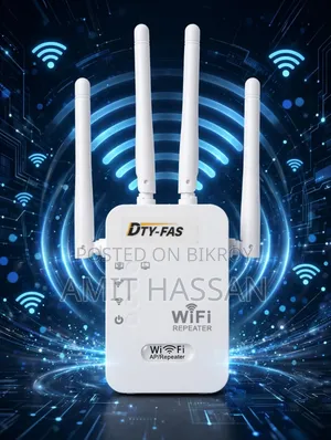 Dty Fas Wifi Refeater 300 MBPS
