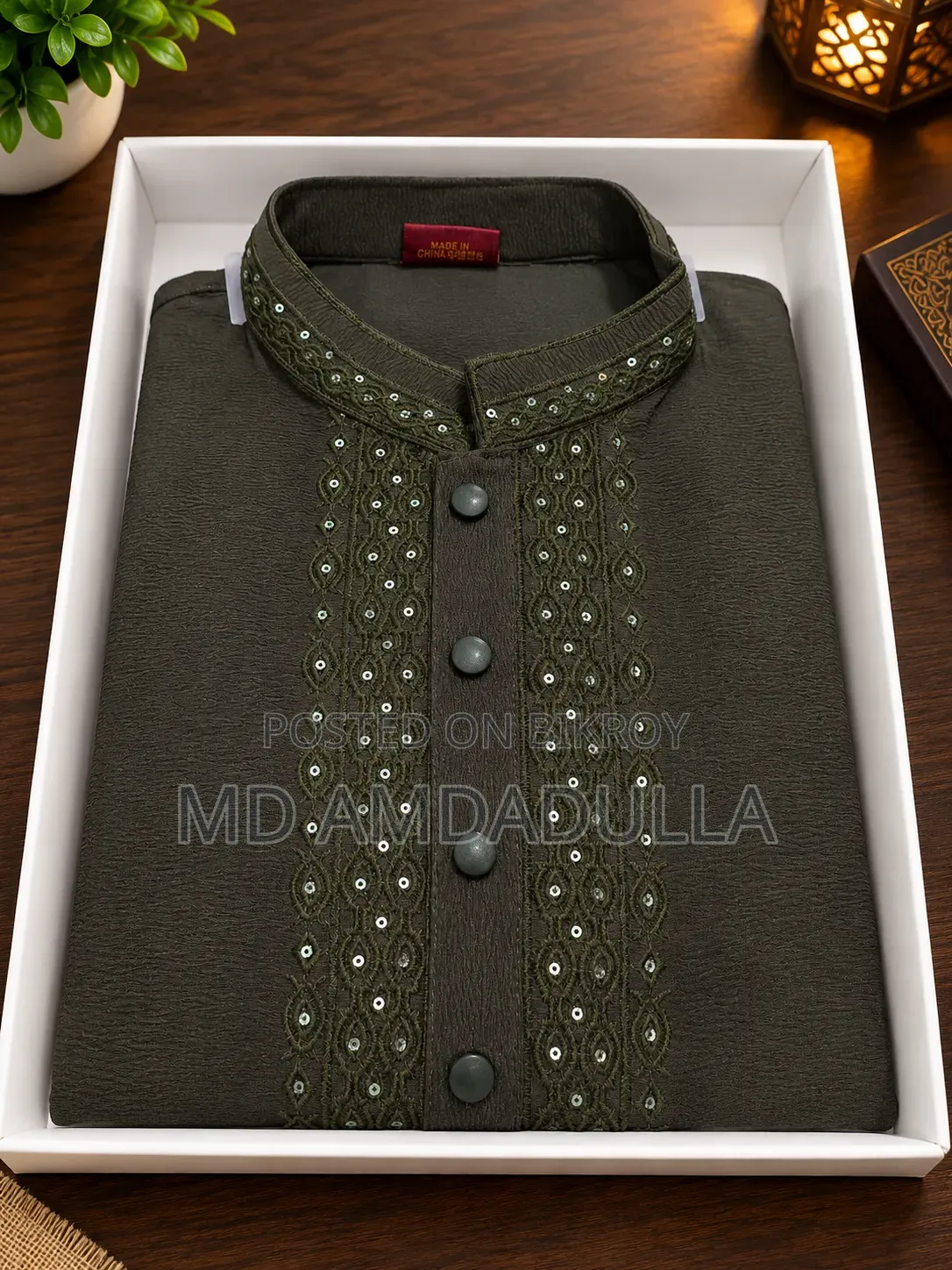 ✨ Panjabi means elegance, tradition and premium style. 🖤👑