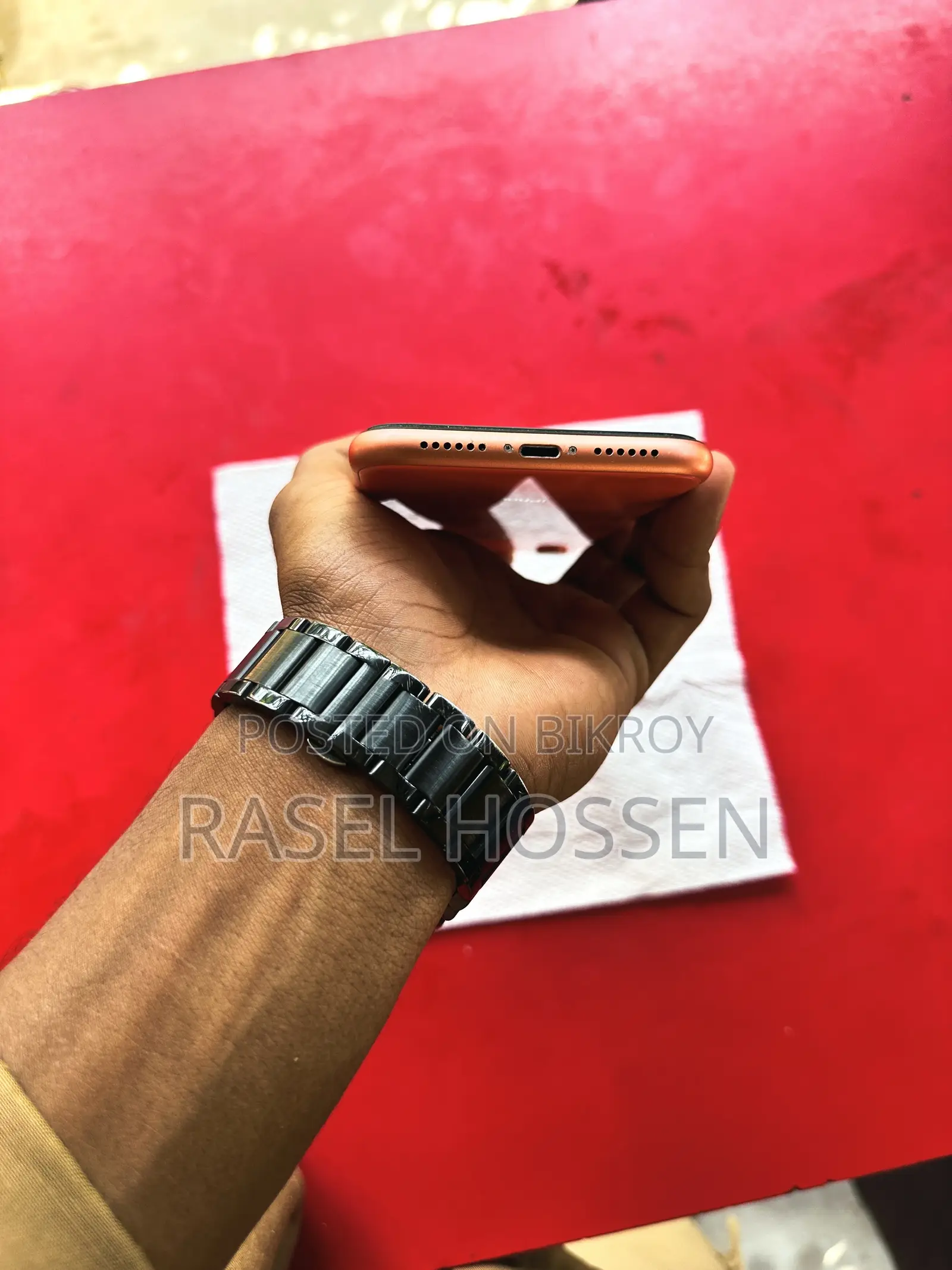 Apple iPhone XR 64 GB Orange