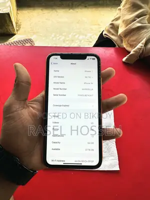 Apple iPhone XR 64 GB Orange