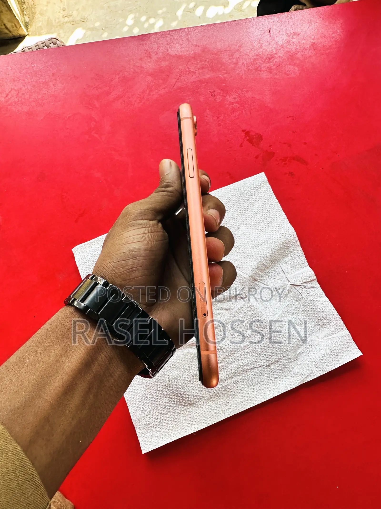 Apple iPhone XR 64 GB Orange