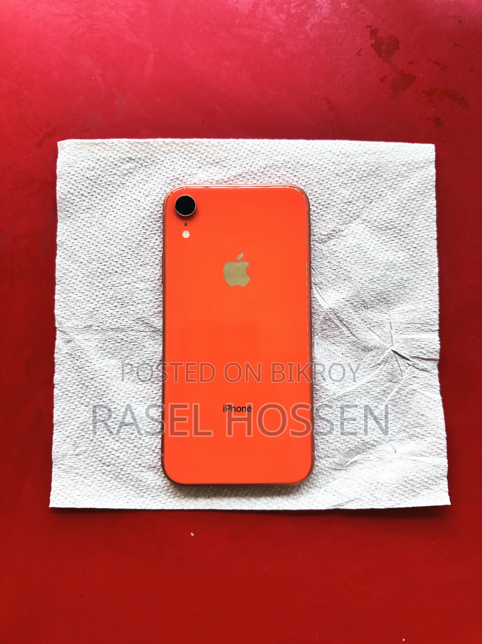 Apple iPhone XR 64 GB Orange