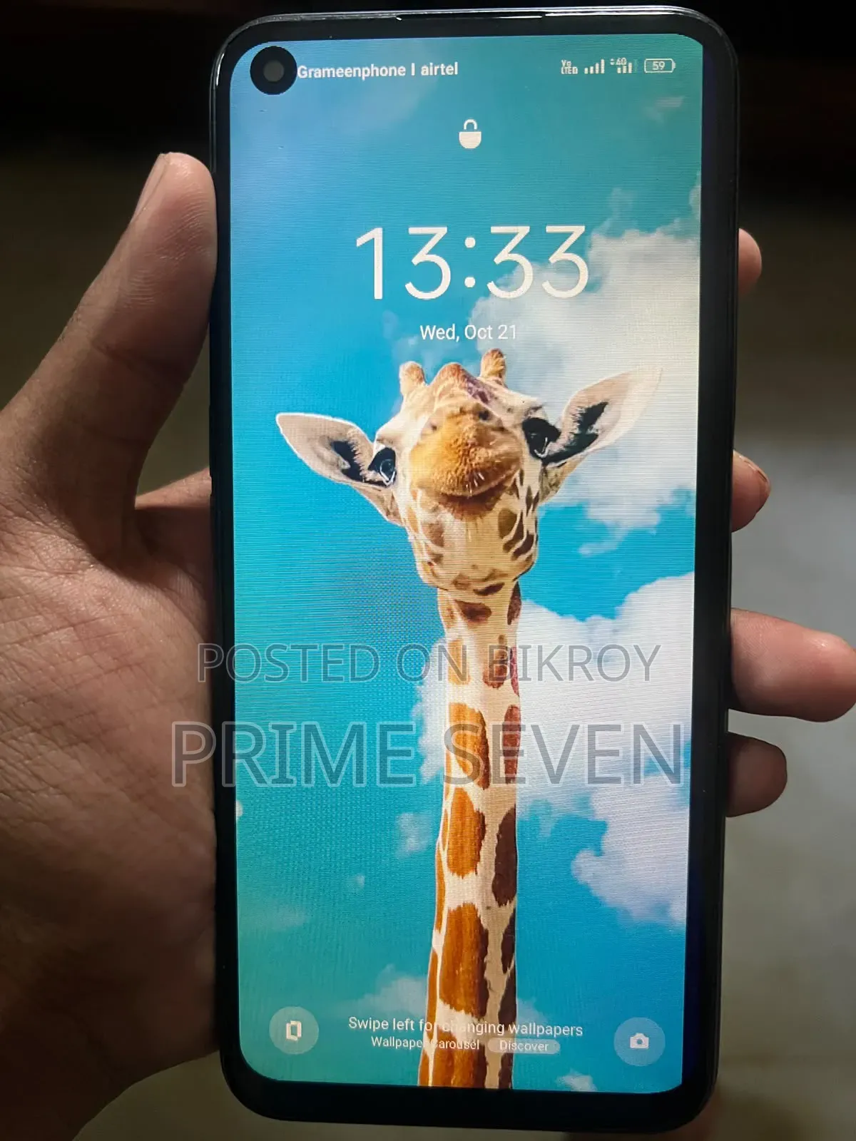 রিয়েলমি নারজো ৫০ ৬৪ জিবি