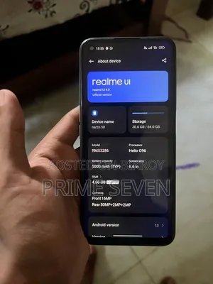 রিয়েলমি নারজো ৫০ ৬৪ জিবি