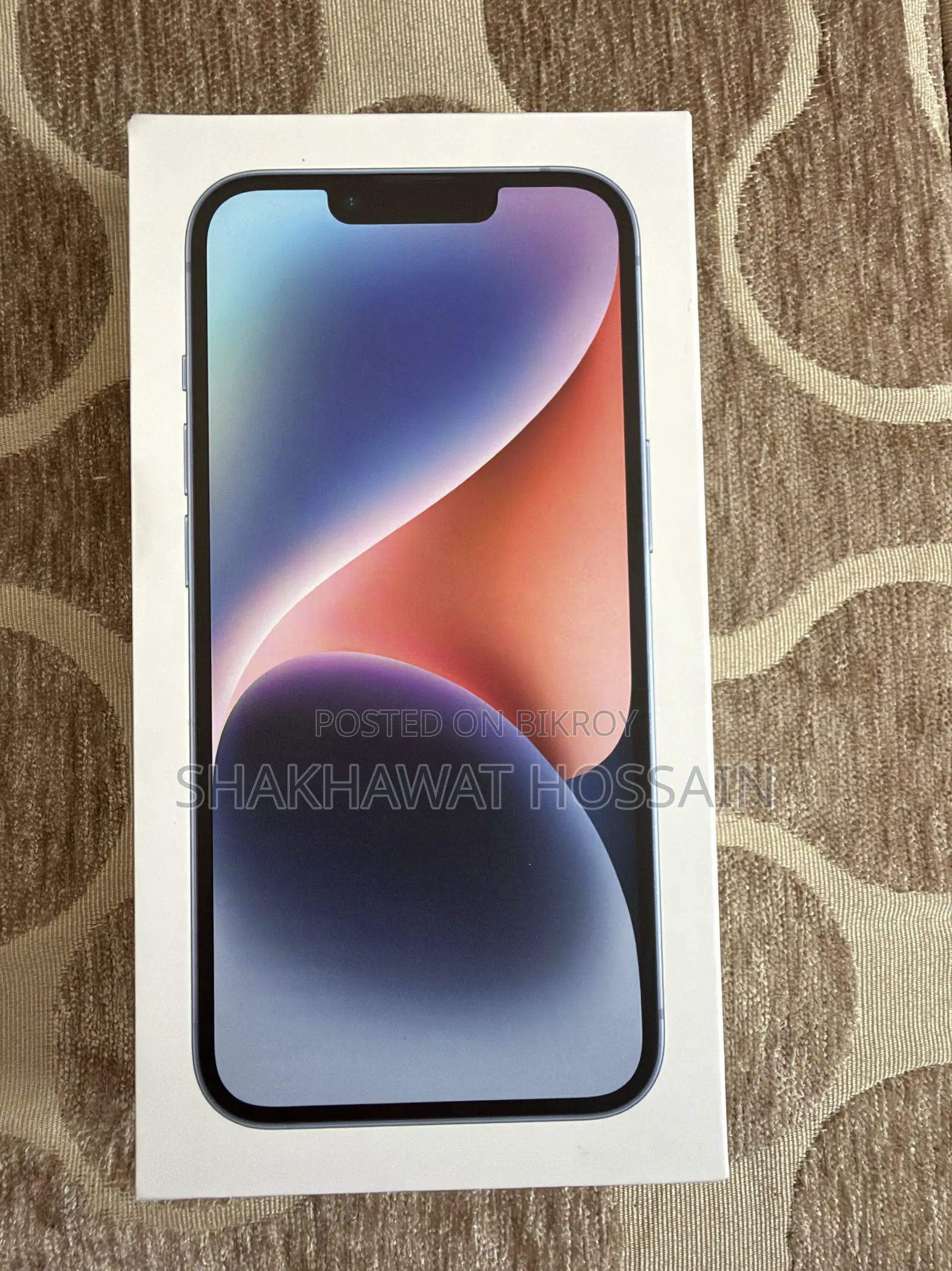 অ্যাপল আইফোন ১৪ ১২৮ জিবি ব্লু