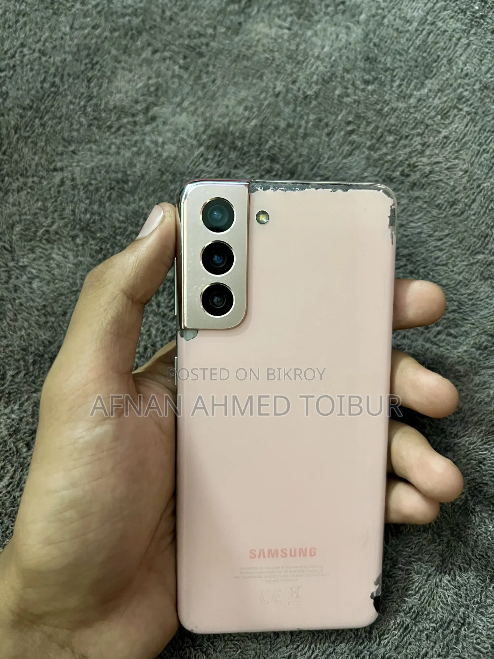 Samsung Galaxy S21 5G 256 GB Rose Gold