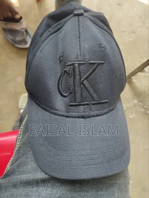 Black Men's Cap