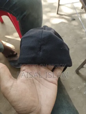 Black Men's Cap