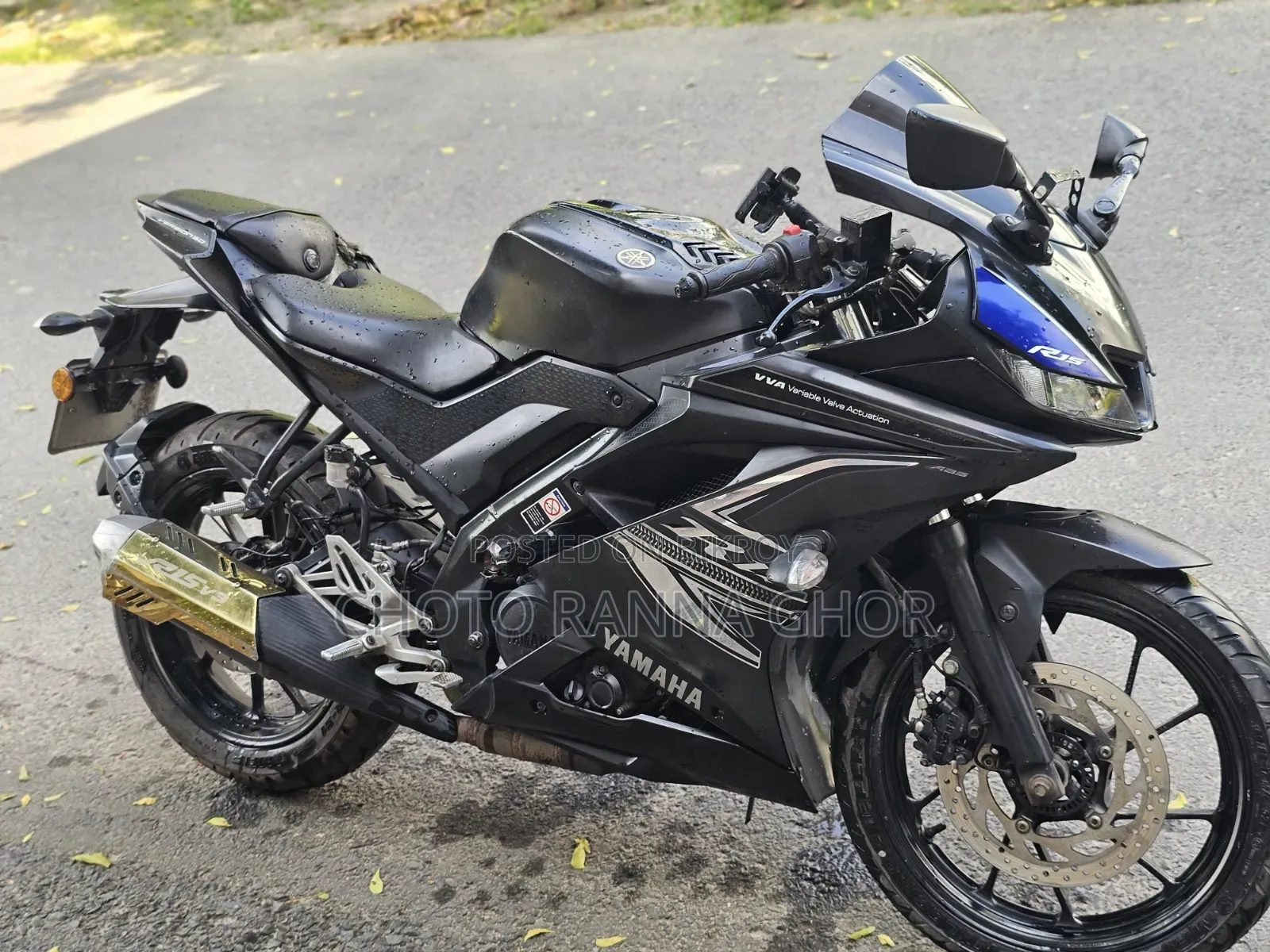 Yamaha R15 V3 2020 Black