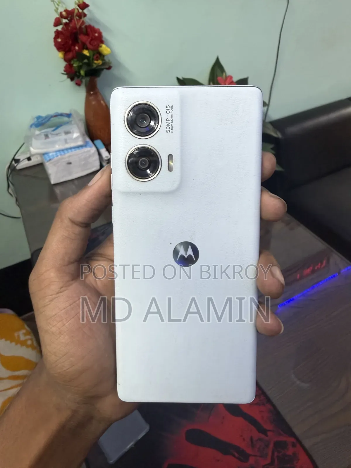 Motorola Edge 50 Fusion 256 GB White