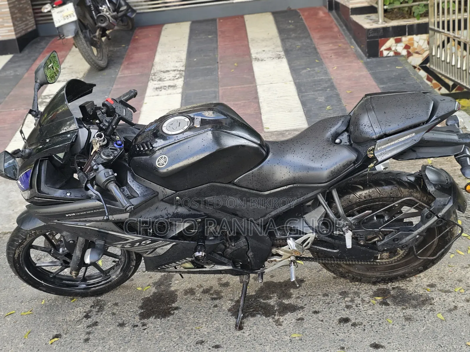 Yamaha R15 V3 2020 Black