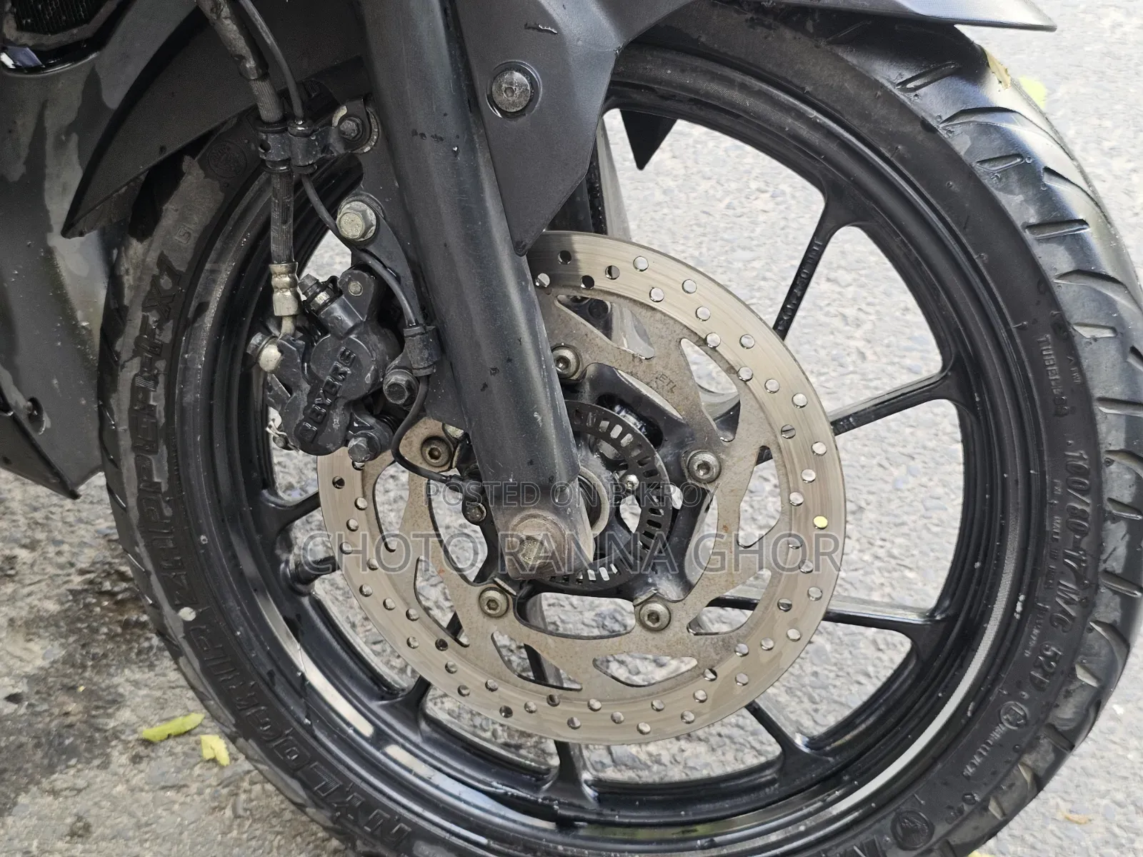 Yamaha R15 V3 2020 Black