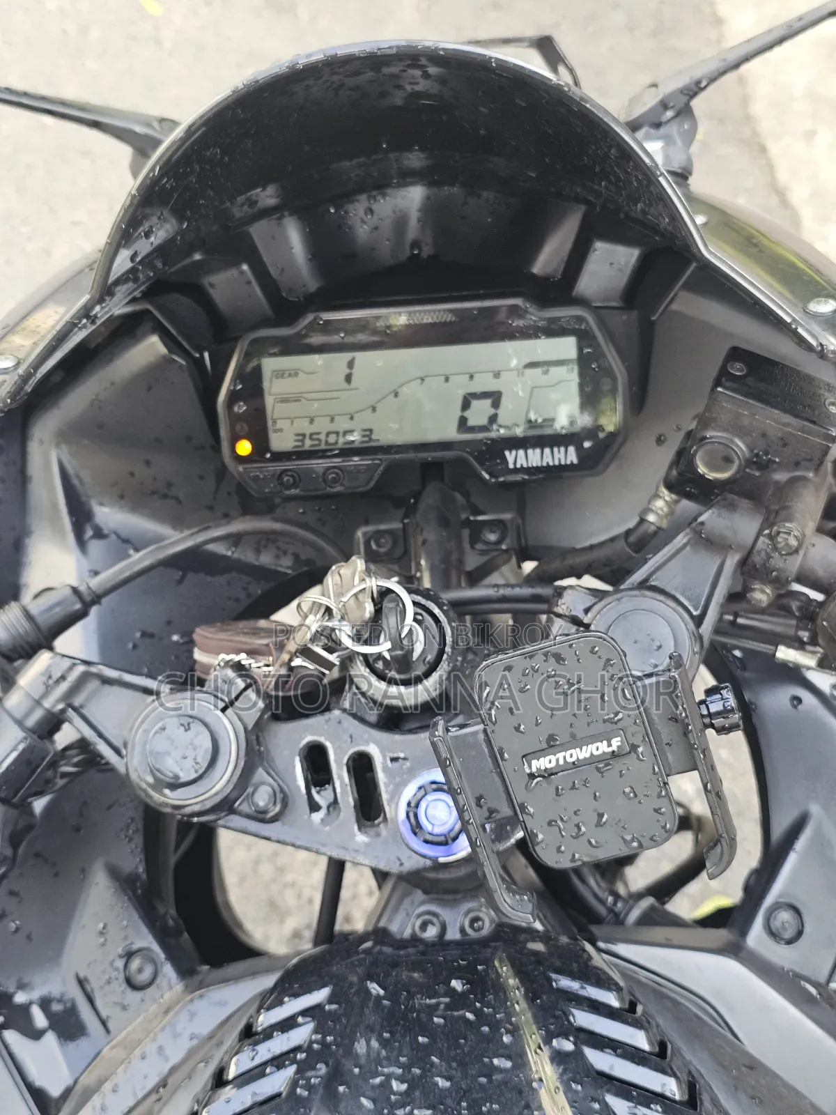 Yamaha R15 V3 2020 Black