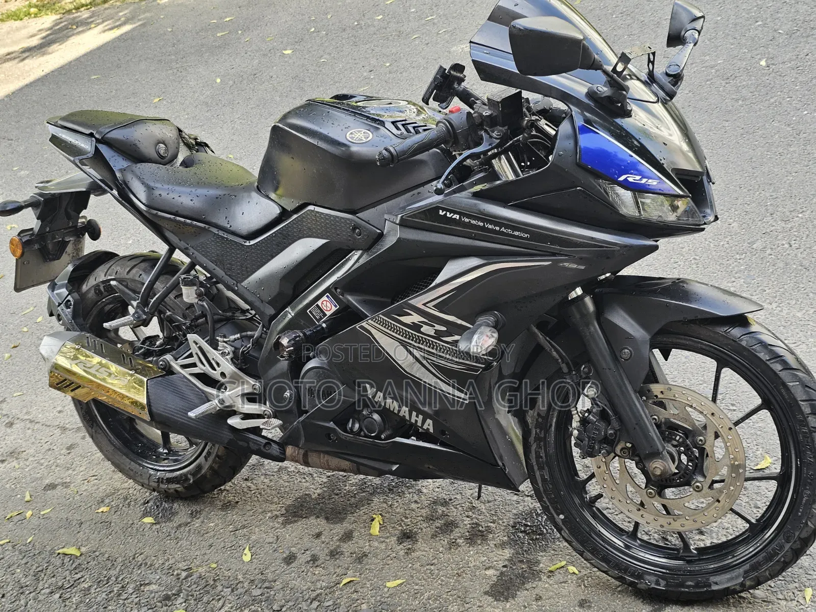 Yamaha R15 V3 2020 Black